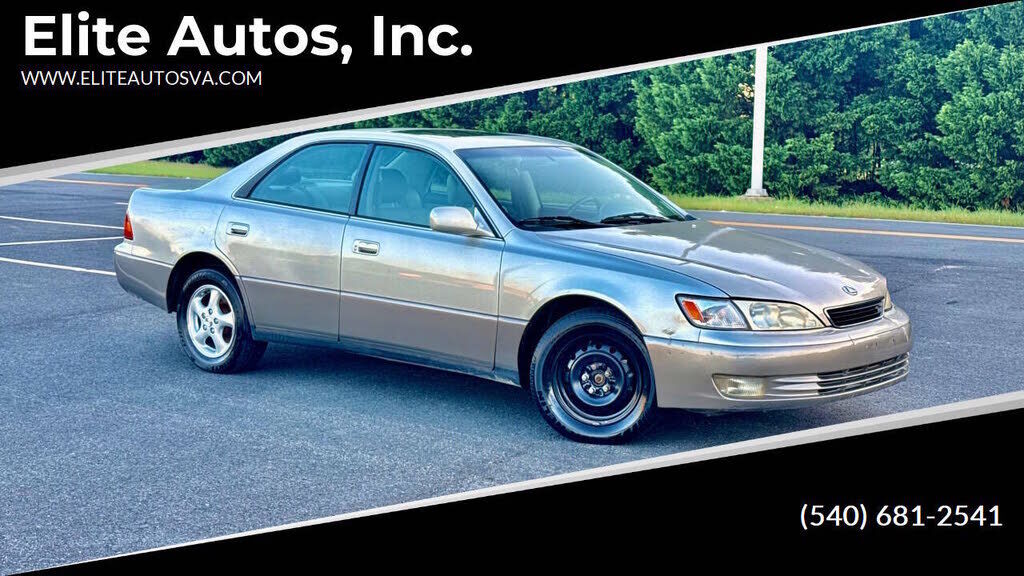 1999 LEXUS ES