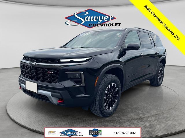 2025 CHEVROLET Traverse