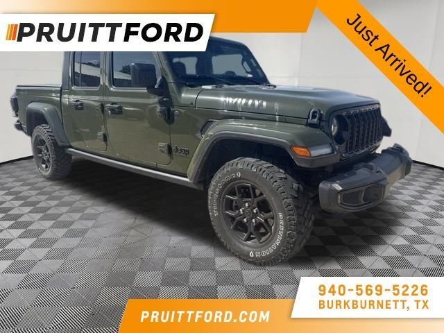 2024 JEEP Gladiator