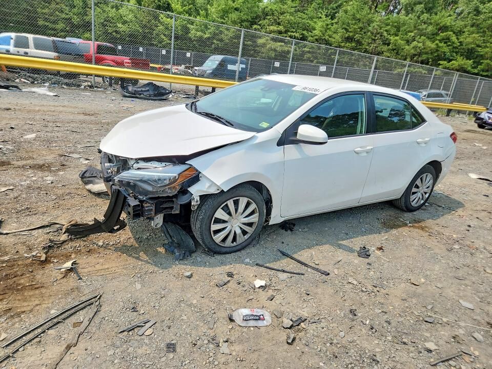2019 TOYOTA Corolla