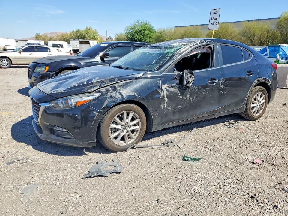 2018 MAZDA Mazda3
