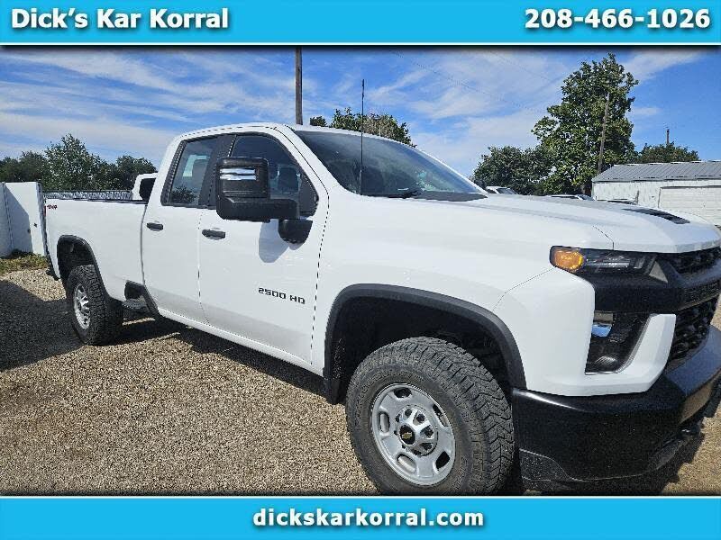 2022 CHEVROLET Silverado