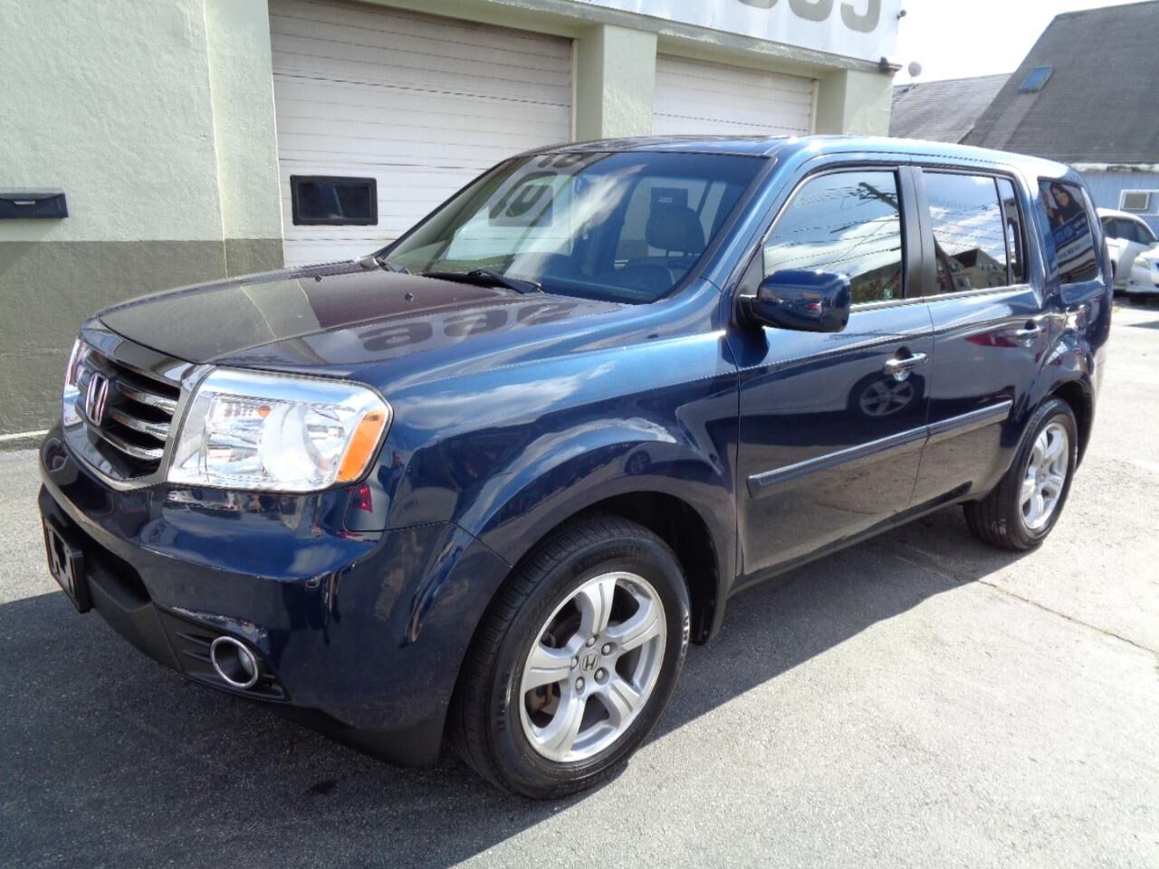 2012 HONDA Pilot