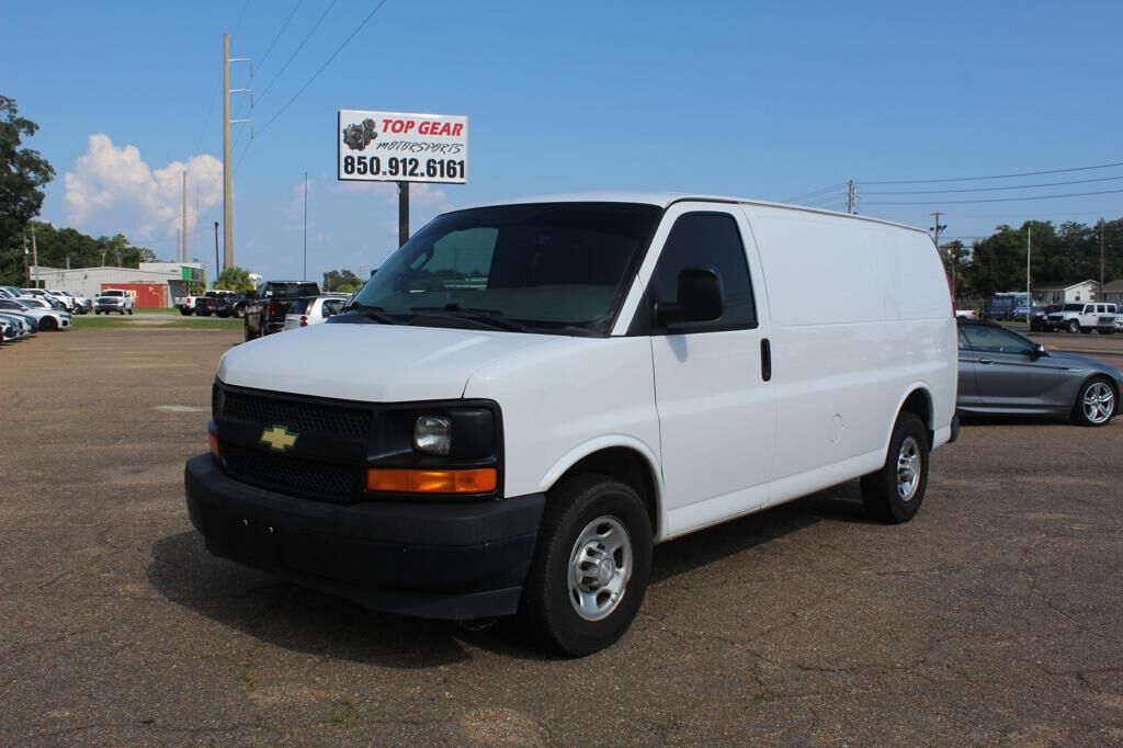 2017 CHEVROLET Express
