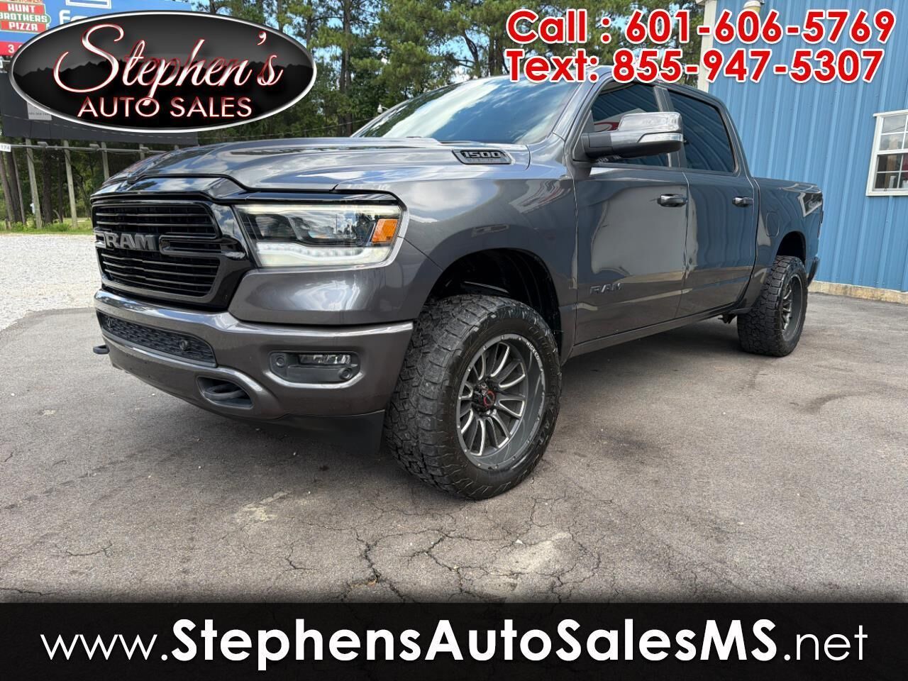 2020 RAM 1500