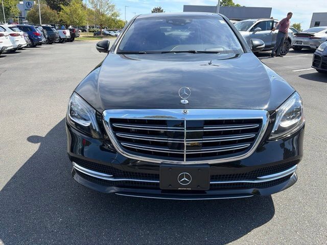 2020 Mercedes-Benz S-Class