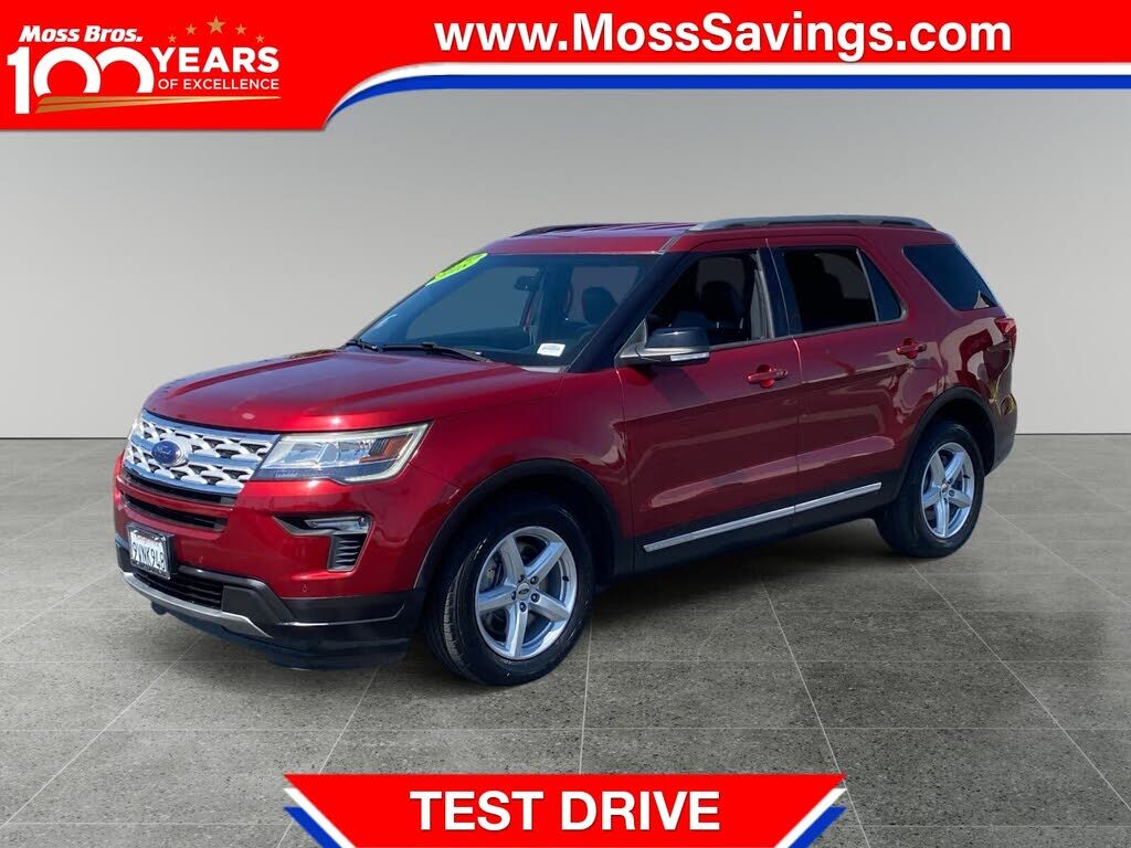 2018 FORD Explorer
