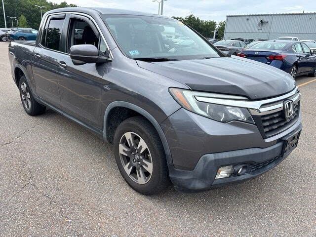 2017 HONDA Ridgeline