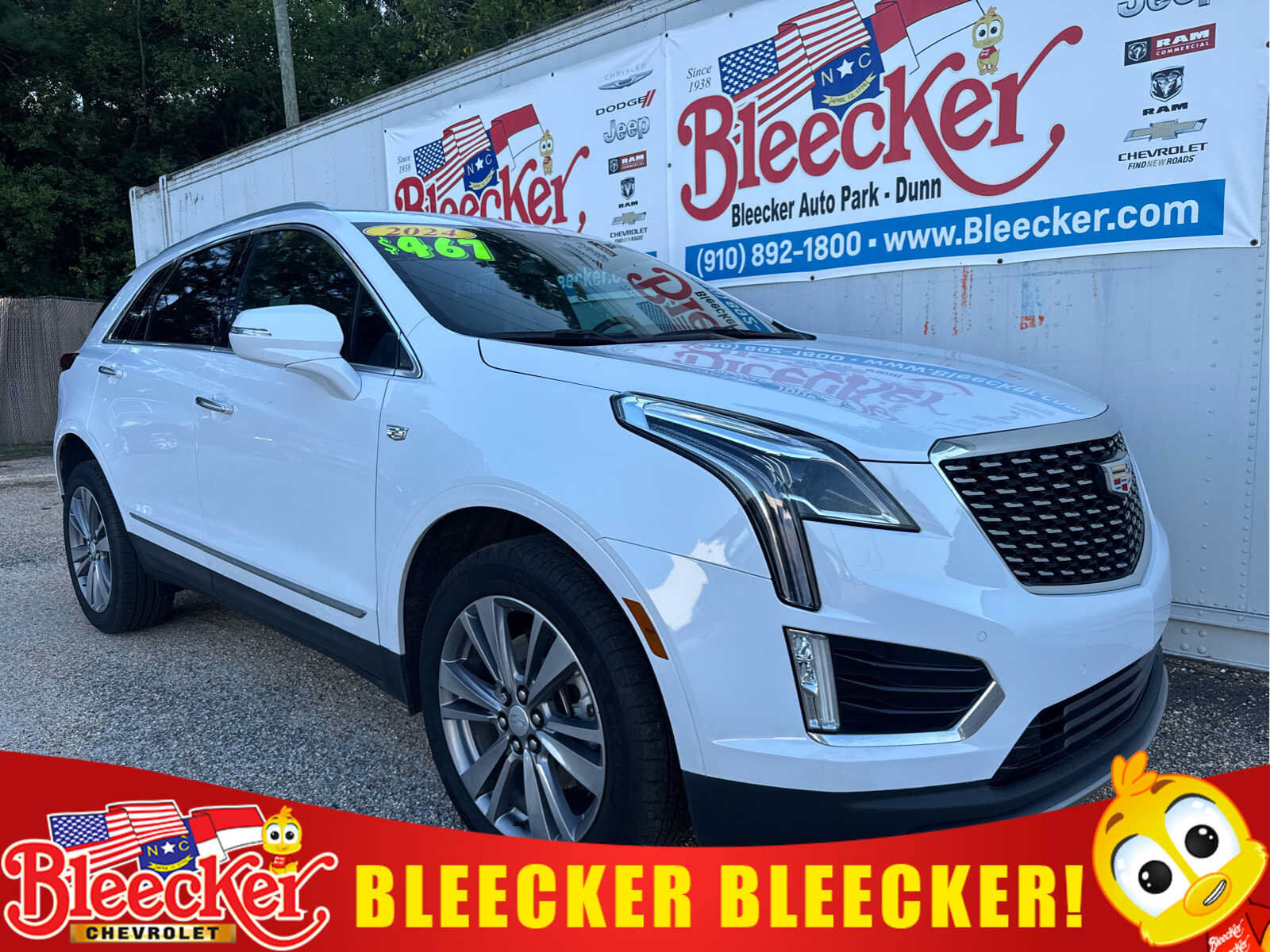 2024 CADILLAC XT5