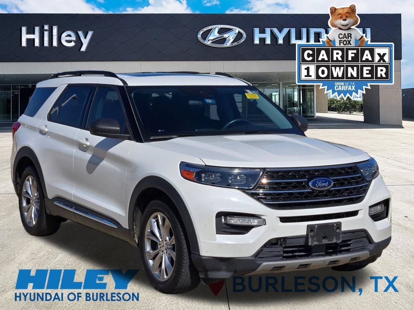 2020 FORD Explorer