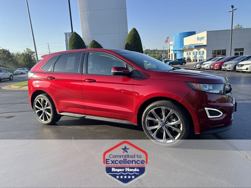 2017 FORD Edge