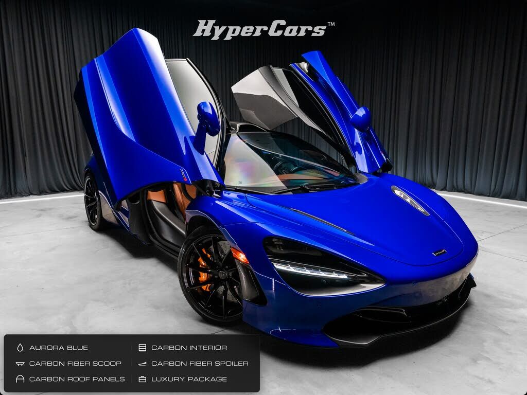 2018 MCLAREN 720S
