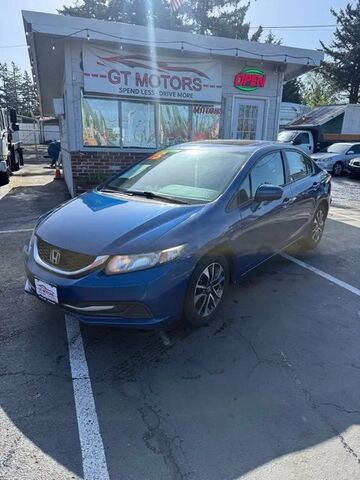 2015 HONDA Civic