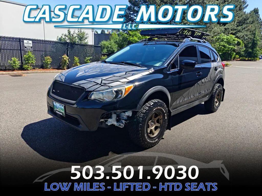 2016 SUBARU Crosstrek