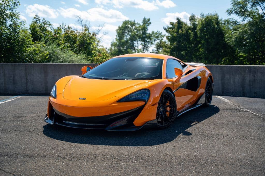 2019 MCLAREN 600LT
