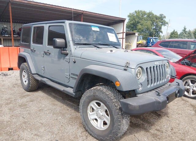 2015 JEEP Wrangler