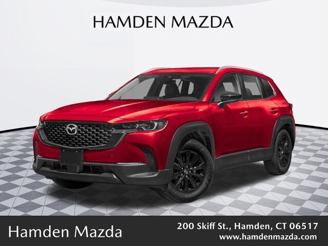 2025 MAZDA CX-50