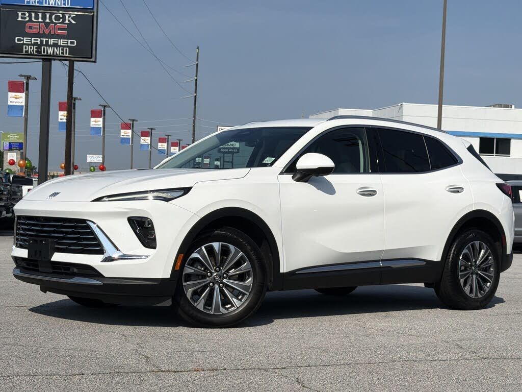 2024 BUICK Envision