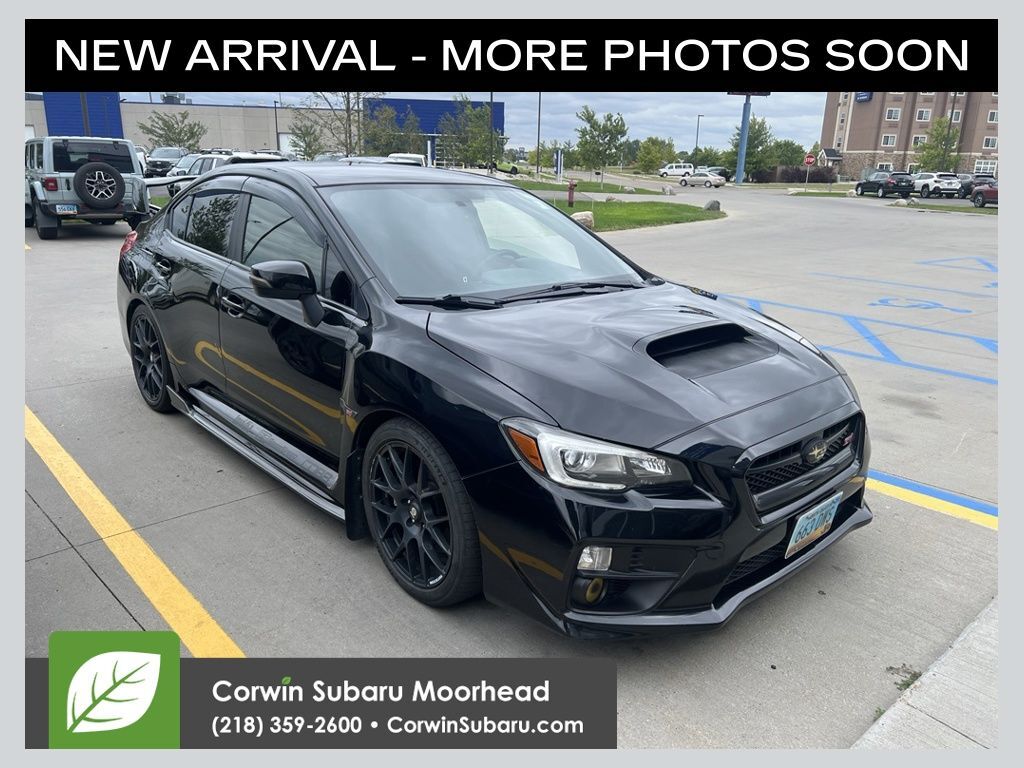 2015 SUBARU WRX