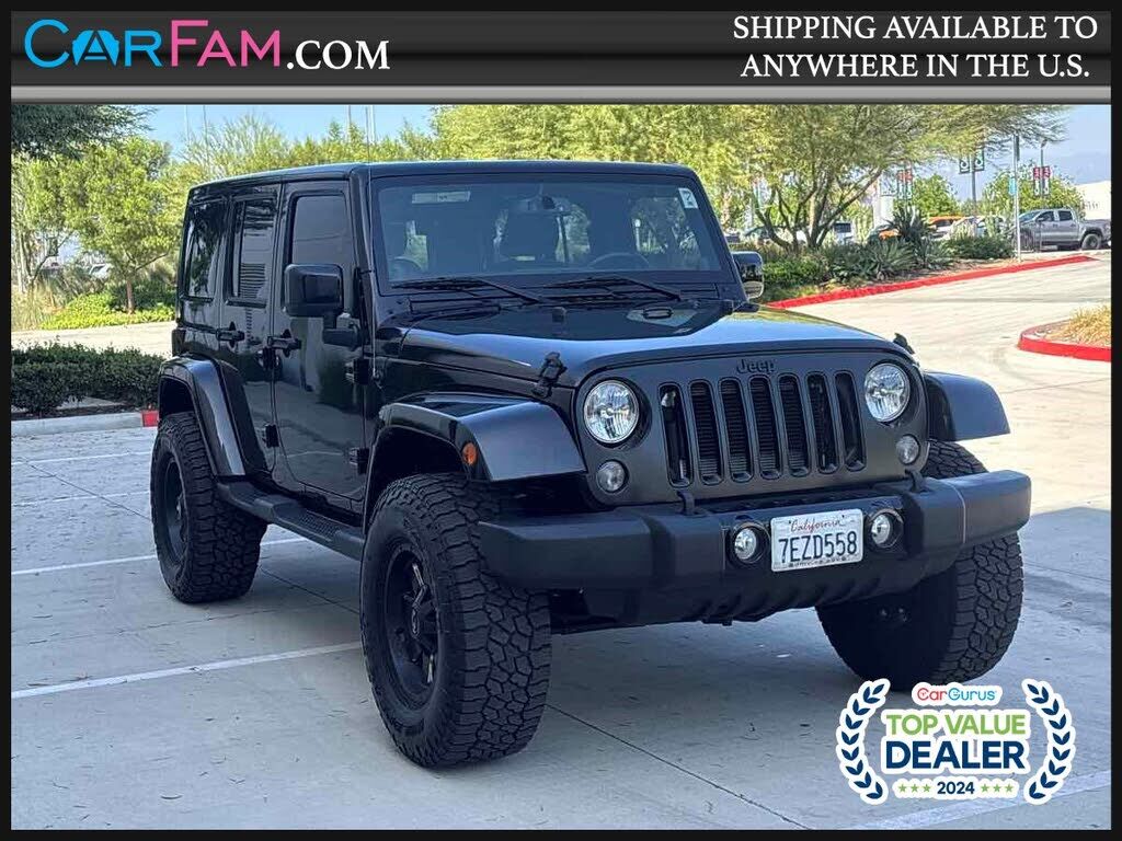 2014 JEEP Wrangler