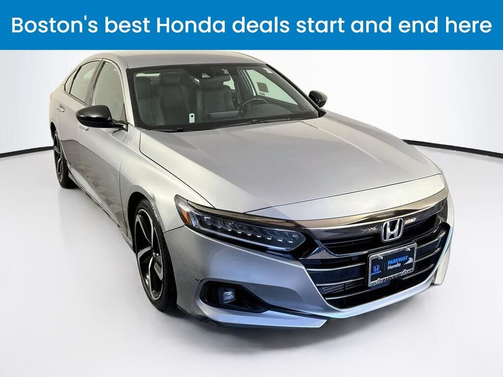 2021 HONDA Accord