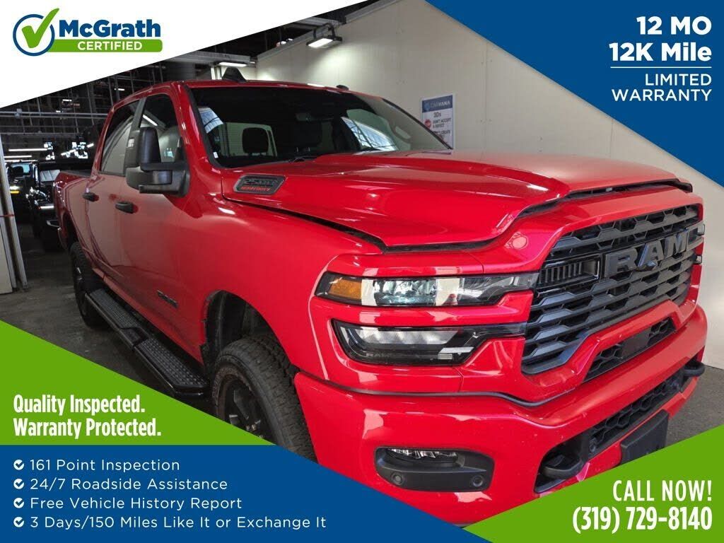 2026 RAM 2500
