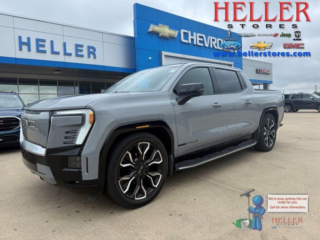 2024 GMC Sierra EV