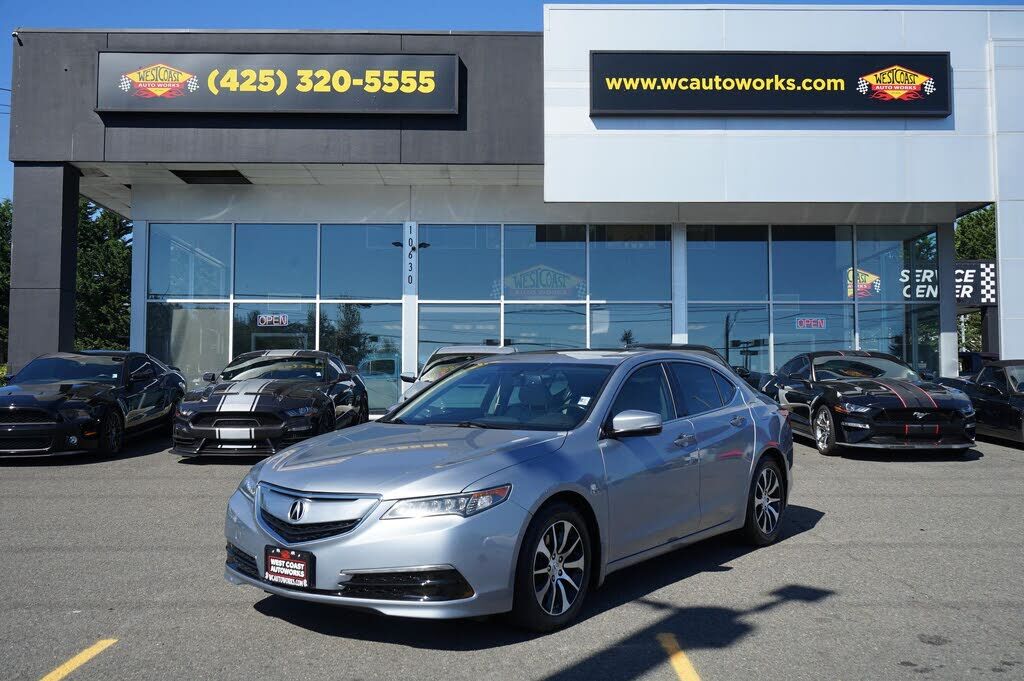 2015 ACURA TLX