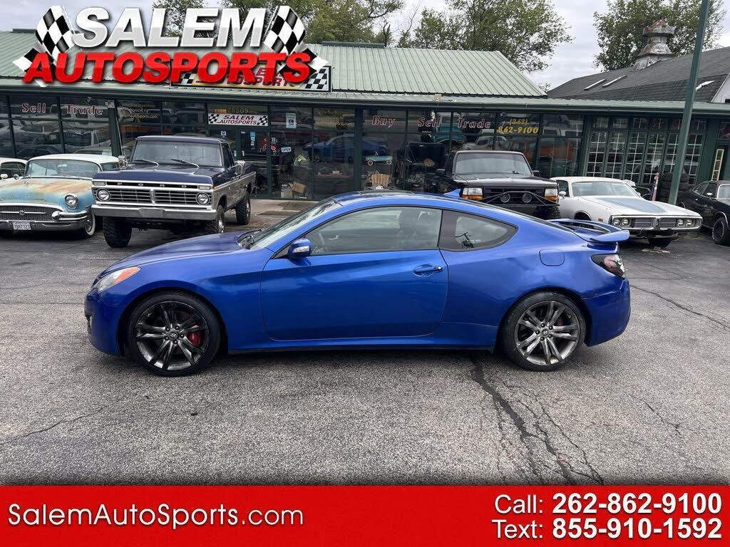 2011 HYUNDAI Genesis Coupe