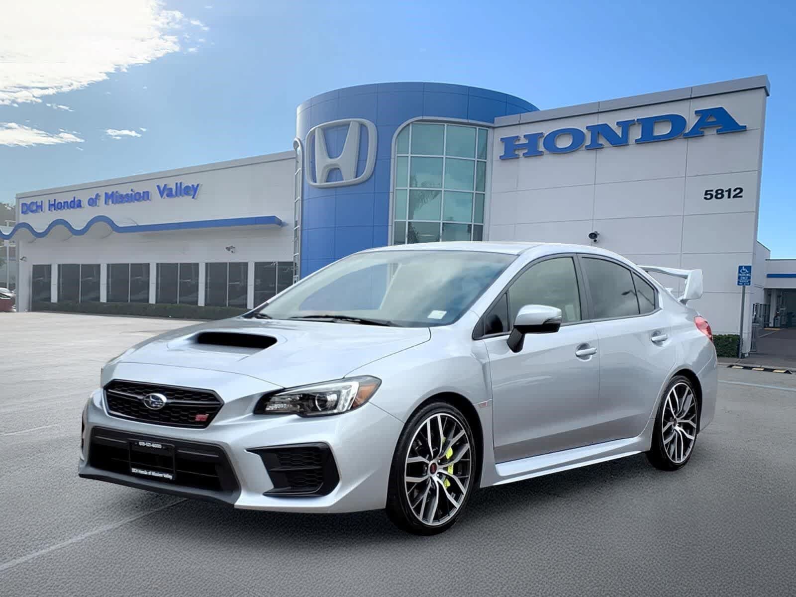 2021 SUBARU WRX