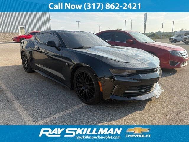 2018 CHEVROLET Camaro