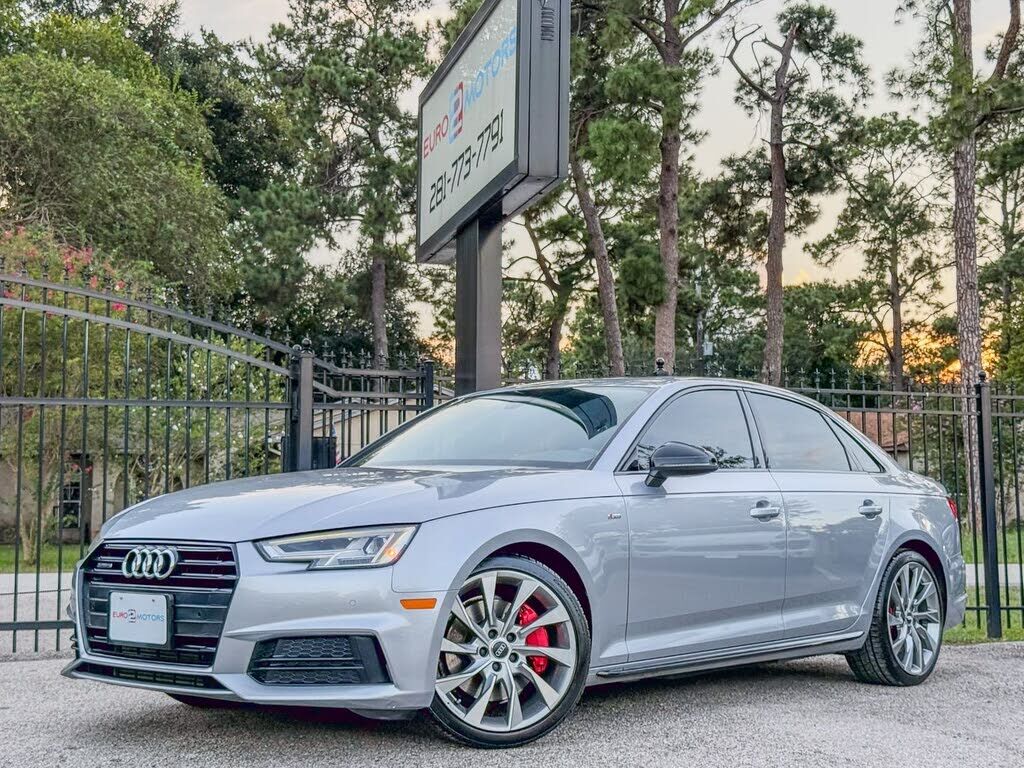 2018 AUDI A4