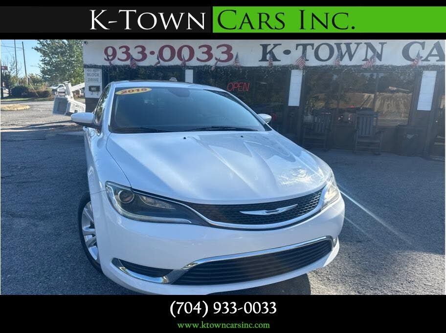 2015 CHRYSLER 200