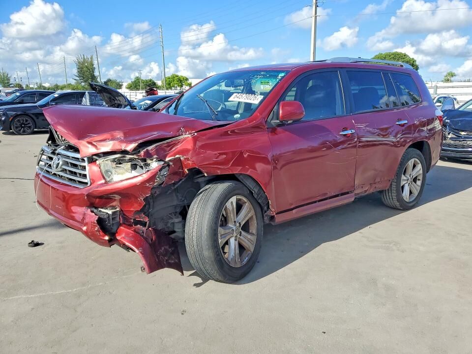 2009 TOYOTA Highlander