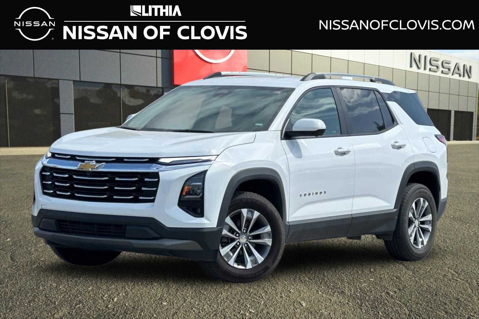 2025 CHEVROLET Equinox