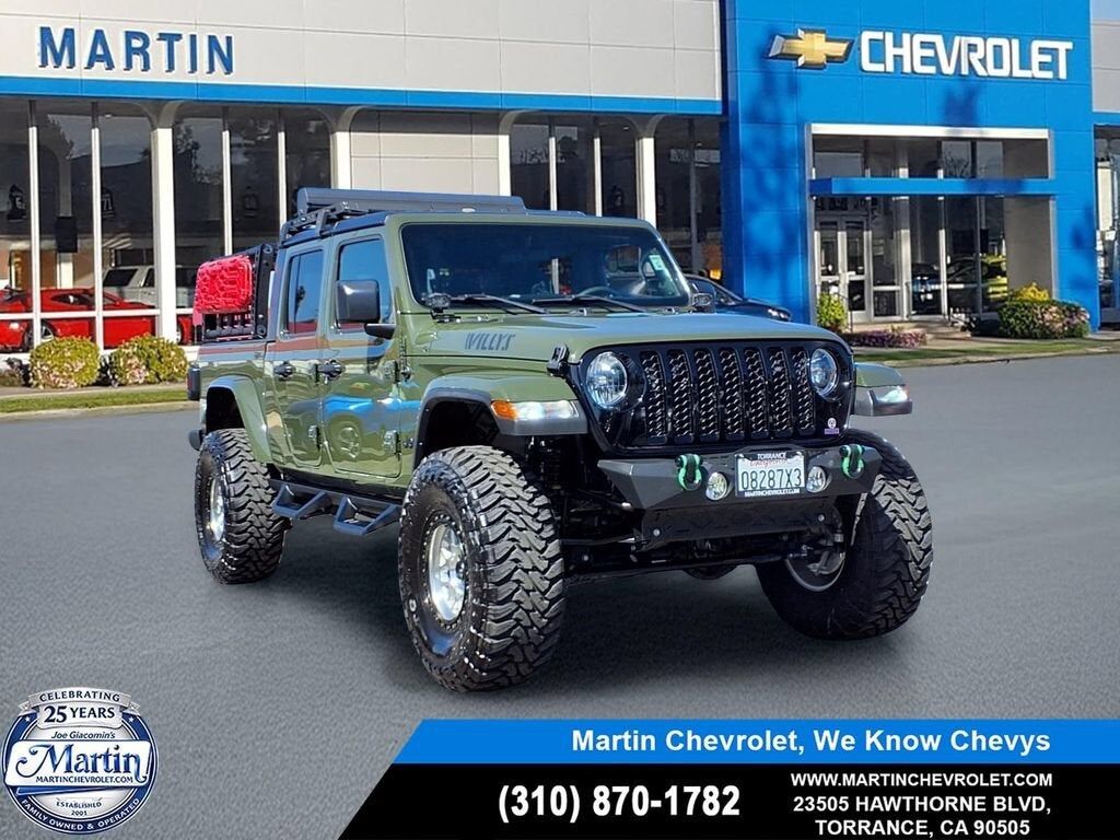 2023 JEEP Gladiator
