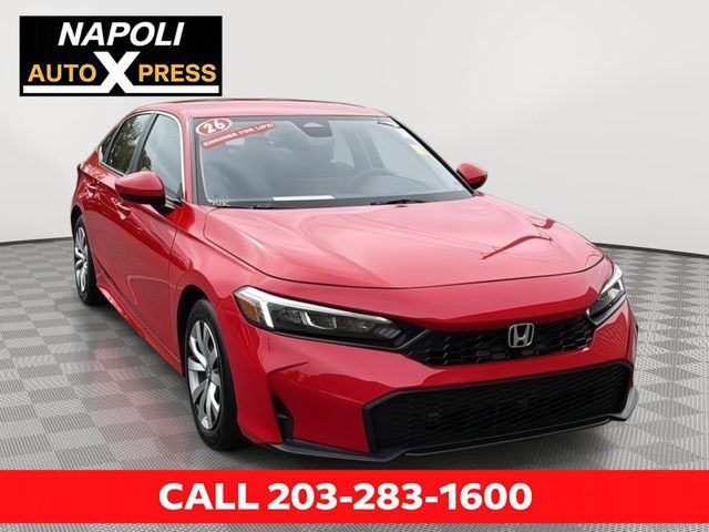 2026 HONDA Civic