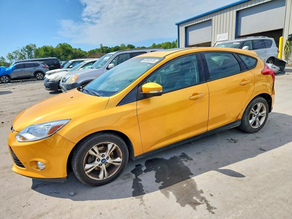 2012 FORD Focus
