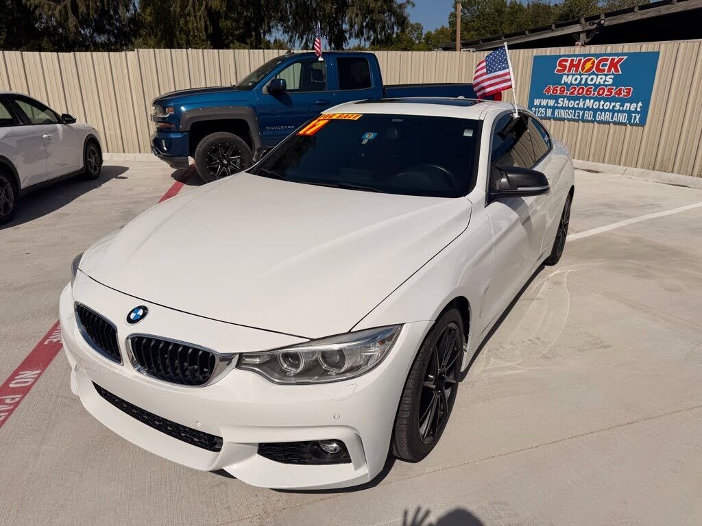 2017 BMW 4 Series