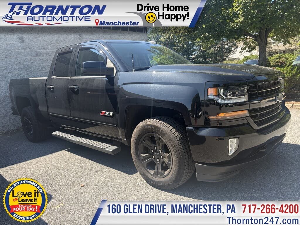 2019 CHEVROLET Silverado LD