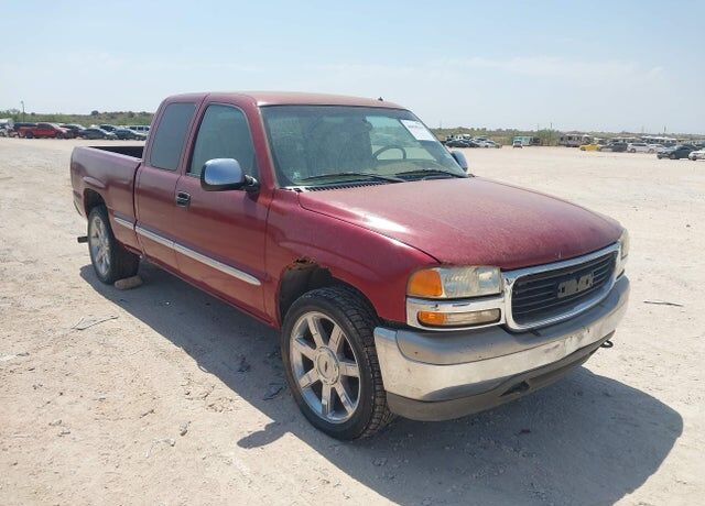 2002 GMC Sierra