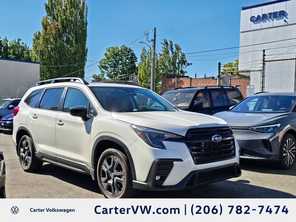 2025 SUBARU Ascent