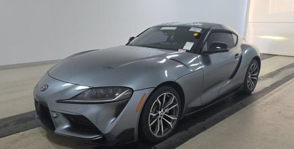 2021 TOYOTA Supra