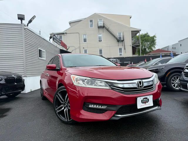 2017 HONDA Accord
