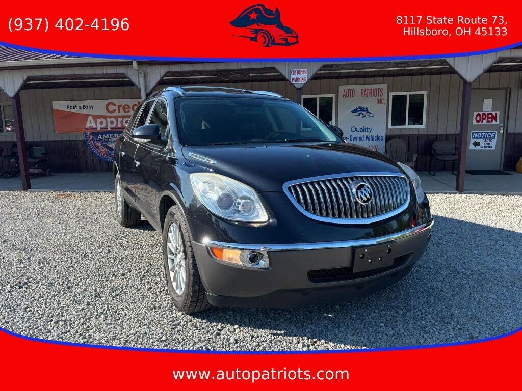 2012 BUICK Enclave