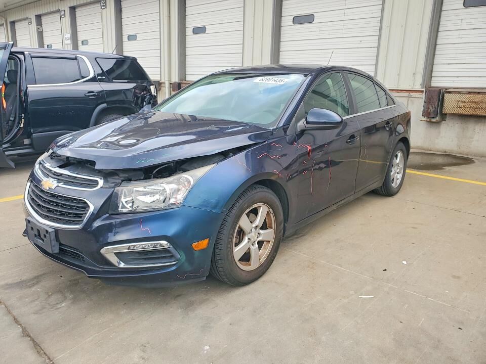 2016 CHEVROLET Cruze
