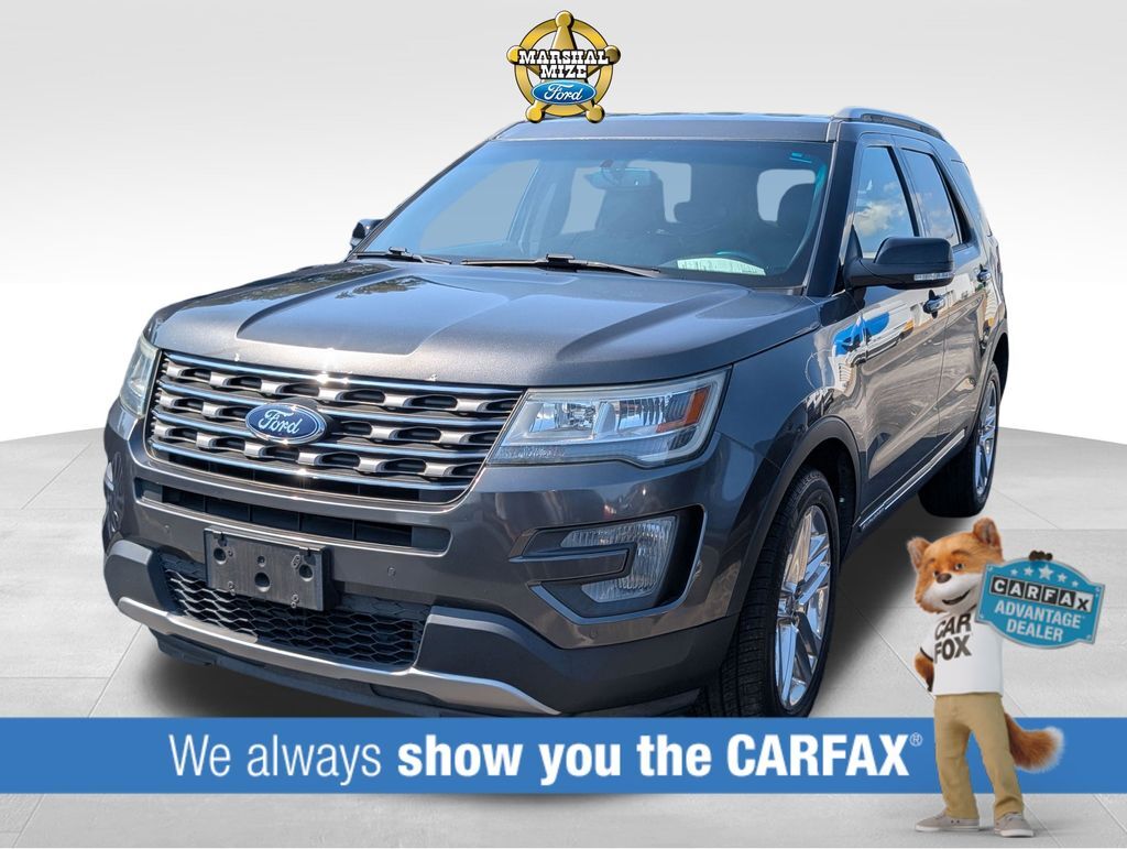2016 FORD Explorer