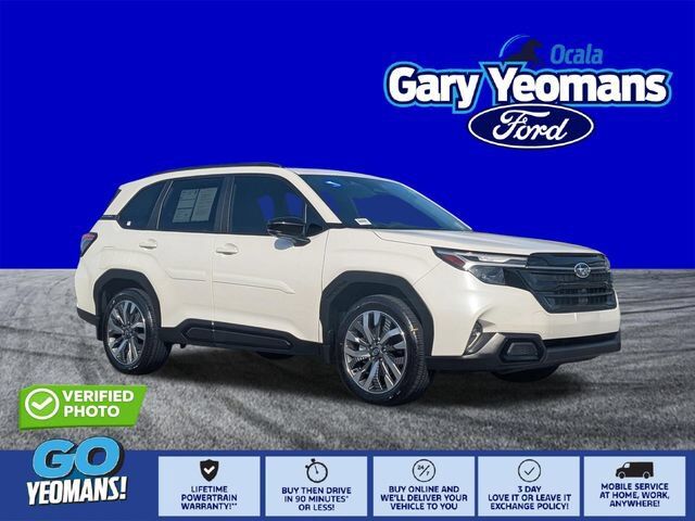 2025 SUBARU Forester