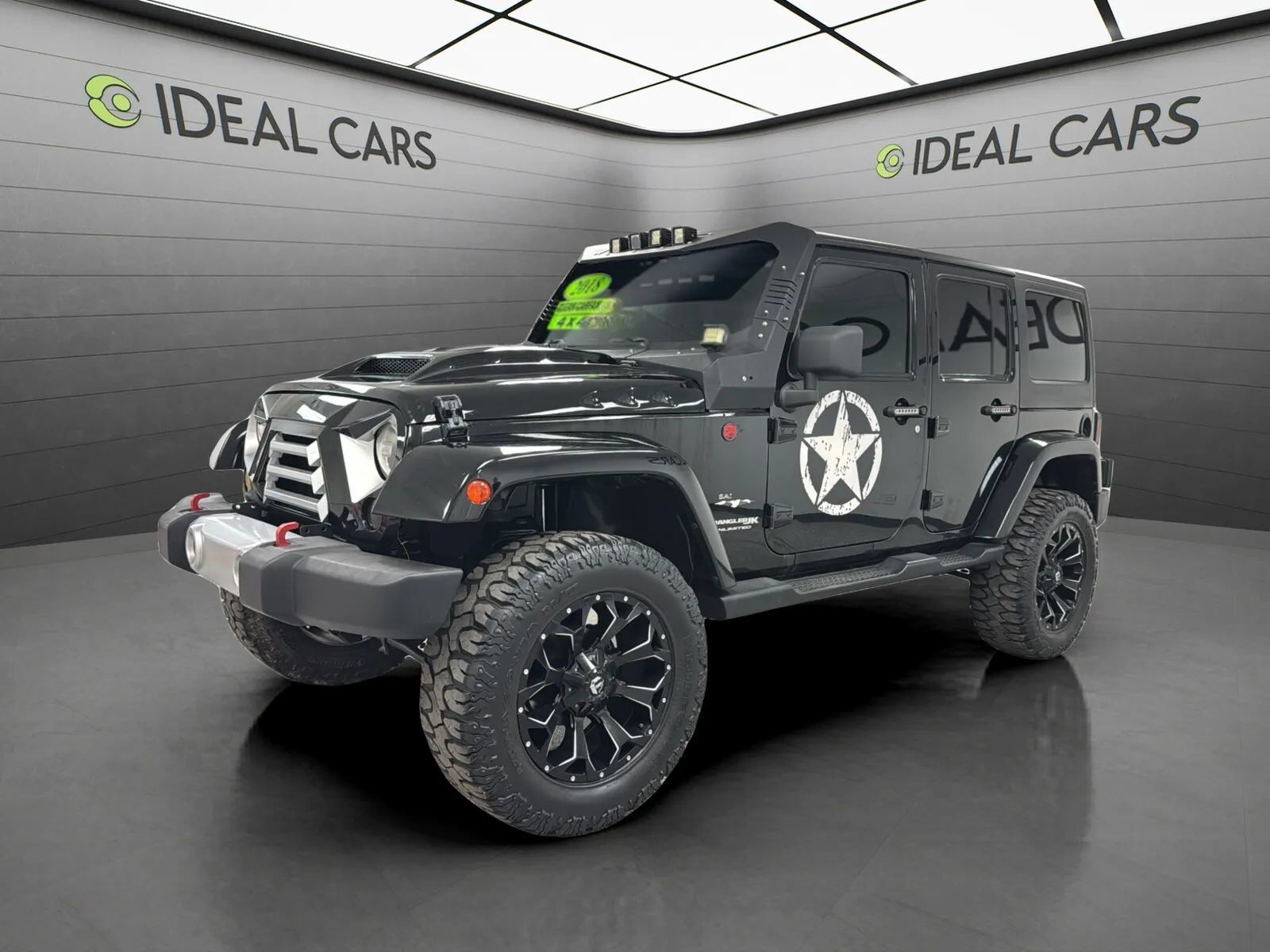 2018 JEEP Wrangler JK
