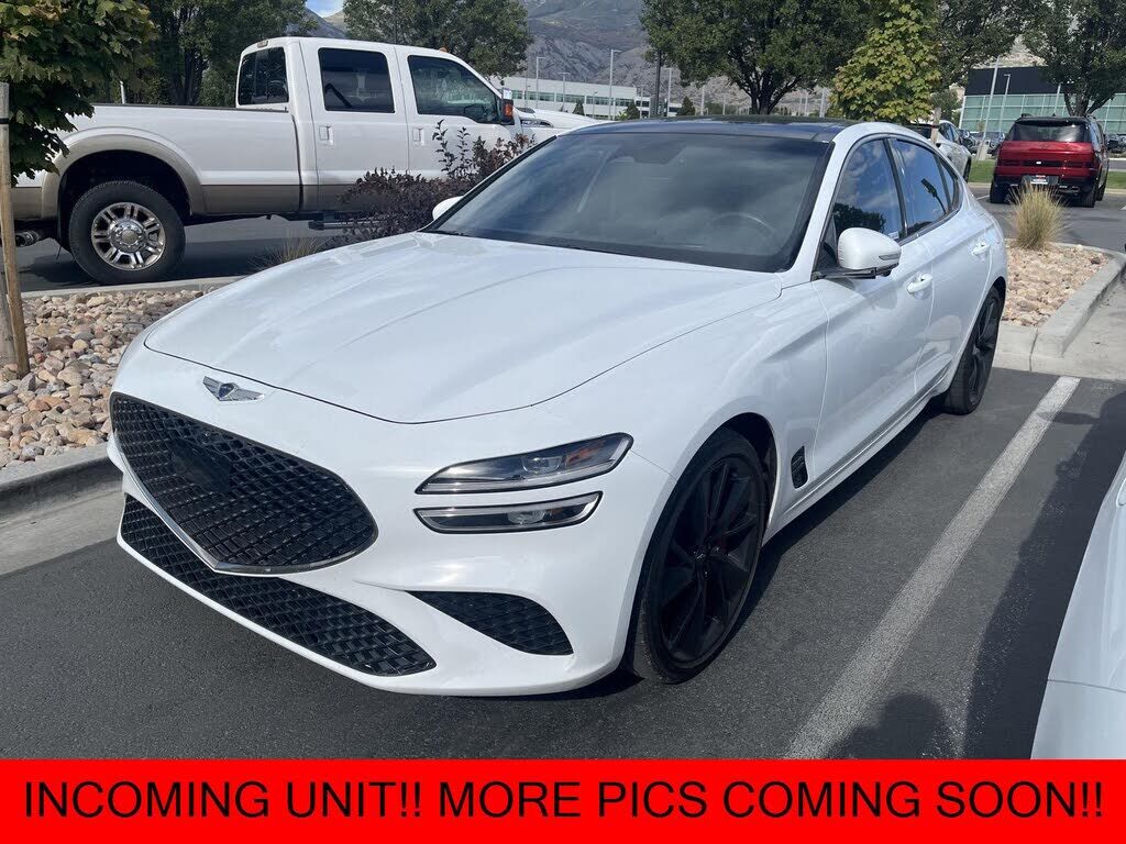 2023 GENESIS G70